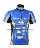 Quick-Drying Short Sleeve Fishing Jersey