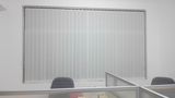 89mm Fabric Vertical Blinds Office Window Blinds