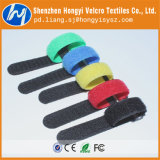 Dacron Durable Soft-Hook & Loop Velcro Cable Tie