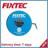 Fixtec Round ABS Plastics 50m Fiberglass Measuring Tape