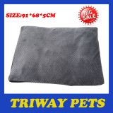 Soft Comfortable Velveteen Pet Cushion (WY1610122-2)