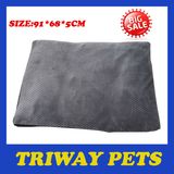 Soft Comfortable Velveteen Pet Cushion (WY1610122-2)