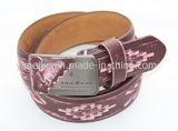 2016 Upscale Designer High Quality PU Leather Belt for Men