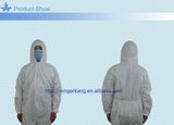 Blue PP Non Woven Disposable Coverall