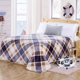 Flannel Travel Jumbo Throw Blanket