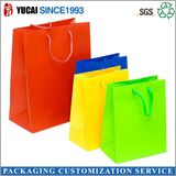 2017 Hot Sale Muti-Color Paper Shopping Bag