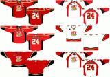 Quebec Major Jr Hockey League Baie-Comeau Drakkar Customized Hockey Jersey