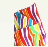 Printed Polyester Spandex Fabric/Wet Printed/Swimwear Fabric