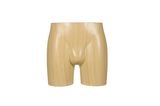 Wood Color Male Underpants Display Mannequin