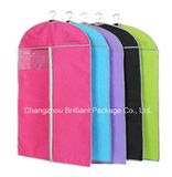 Non-Woven Dustproof Garment Bags Transparent PE Suit Cover (B2-4)