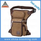 Men Canvas Military Rider Saddlebag Fanny Pack Belt Waist Bag