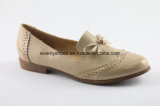Hot Sales PU Mocassin Leather Shoes for Women