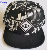 Custom Printing Pattern Snapback Cap Hat Supplier