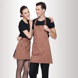 Promotional Custom Logo Apron for for Food Processing