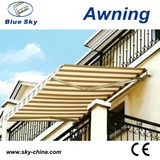 Popular Design Economic Polyester Retractable Awning B1200