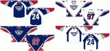 Customized Western Hockey League Tri-City Americans Ice Hockey Jersey