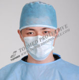 Nonwoven 1-Ply 2-Ply 3 Ply Earloop Face Mask