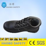 Middle Cut Man Split Leather Hard Work Shoe
