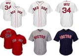 Boston Red Sox David Ortiz Home Cool Base Baseball Jerseys