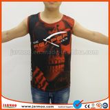 Digital Printing High Dry Sleeveless T Shirt