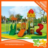 Cute Amusement Park Equipment Kids Slides for Park