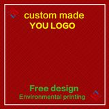 Custom Design Logo Square Printing Pure Silk Scarf for Enterprise Company