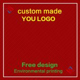 Custom Design Logo Square Printing Pure Silk Scarf for Enterprise Company