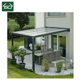 for Sale Terrace Awning & Patio Awnings Canopy for House with Aluminum Frame and Polycarbonate Roof