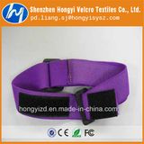 Wholesale 100% Nylon Elastic Hook and Loop Velcro