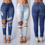 Women Jean New Design Denim Women Jeans Slim Fit Jeans