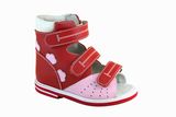 Children Orthopedic Shoes with Thomas Heel for Health Wearing