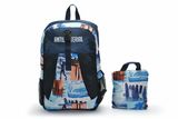 Foldable Colorful Promotional Backpack for Sports