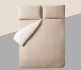100% Long-Staple Cotton Knitted Bed Linen