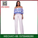 Elegant off-Shoulder Jumpsuits Fashion New Design for Women