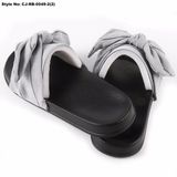 Casual Outdoor Women PU Slide Sandals Ladies Slides Flats Slippers