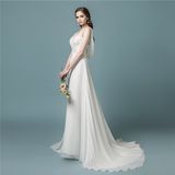 Amelie Rocky 2018 A Line Beach New Wedding Dress