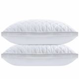 Cotton Casing Soft Quality Quilted Pillow