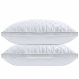 Cotton Casing Soft Quality Quilted Pillow