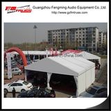 Semi-Permanent Aluminum Fabricated Tent Construction