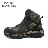 Hot Selling Camouflage Hiking Shoes with Cheap Price