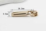 New Design Metal Zipper Pull Slider Head