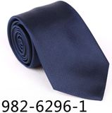 New Design Fashionable Novelty Solid Tie (6296-1)