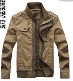 Men Casual Fashion Windproof Winter High Cotton Jackets (0111)