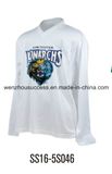 Long Sleeve White Soccer Jerseys