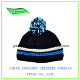 2017 Fashion Promotional Simple Winter Knit Hat