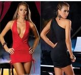 New Sexy V-Neck Dress Sleepwear