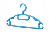 Blue Color Plastic Baby Hangers for Supermarket