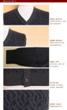 Yak Wool /Cashmere V Neck Cardigan Long Sleeve Sweater/Clothing/Garment/Knitwear