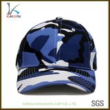 Custom Design Your Own Logo Blank Blue Camo Baseball Cap