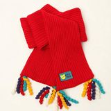 Durable 100%Acrylic Fashion Knit Scarf